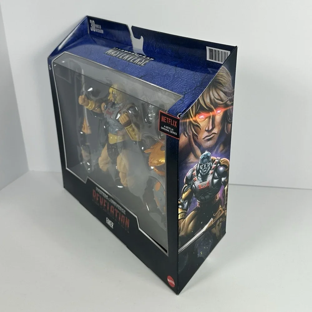 Masters Of The Universe Revelation Faker Deluxe Action Figure Mattel Netflix